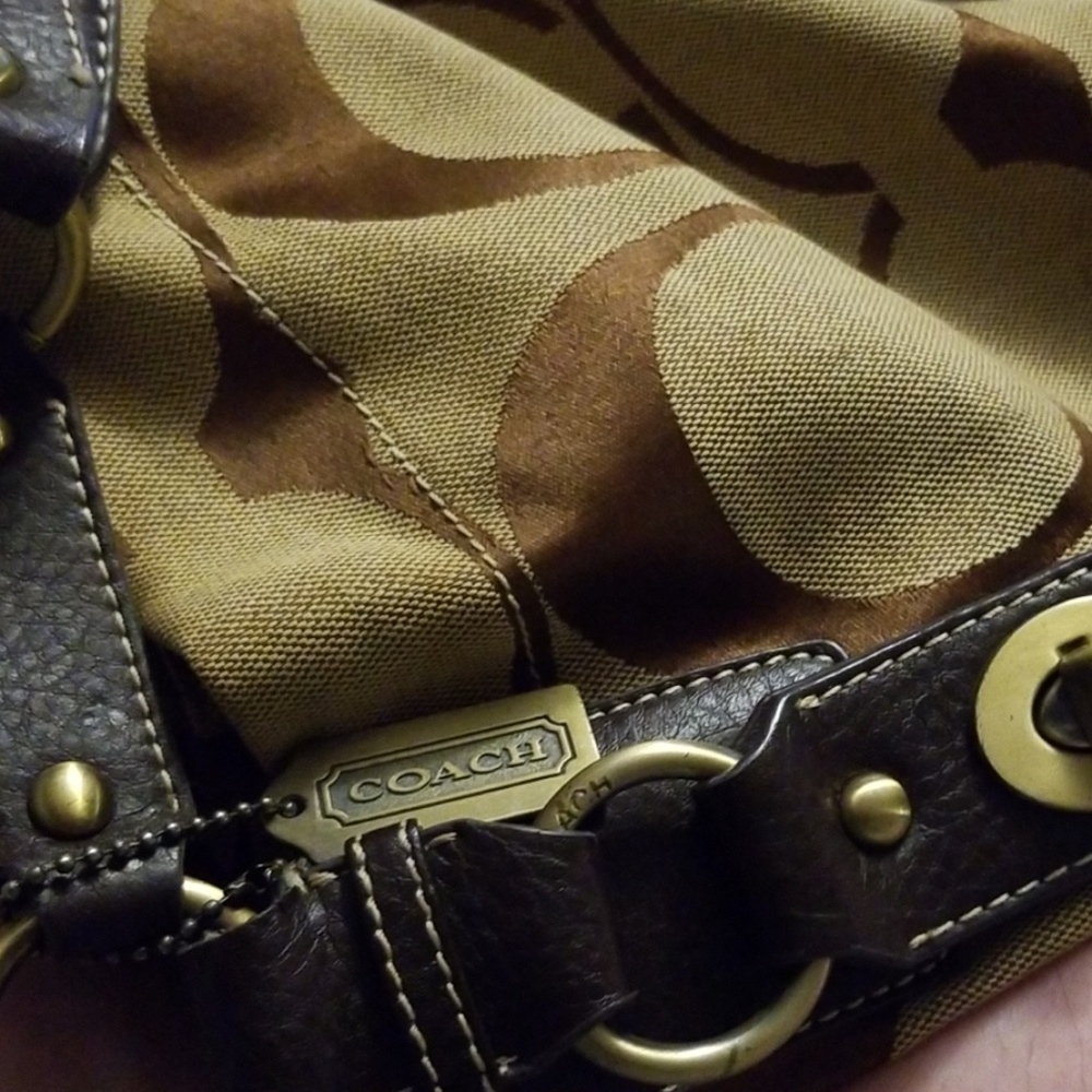 Coach handbag - Picture 5 of 5